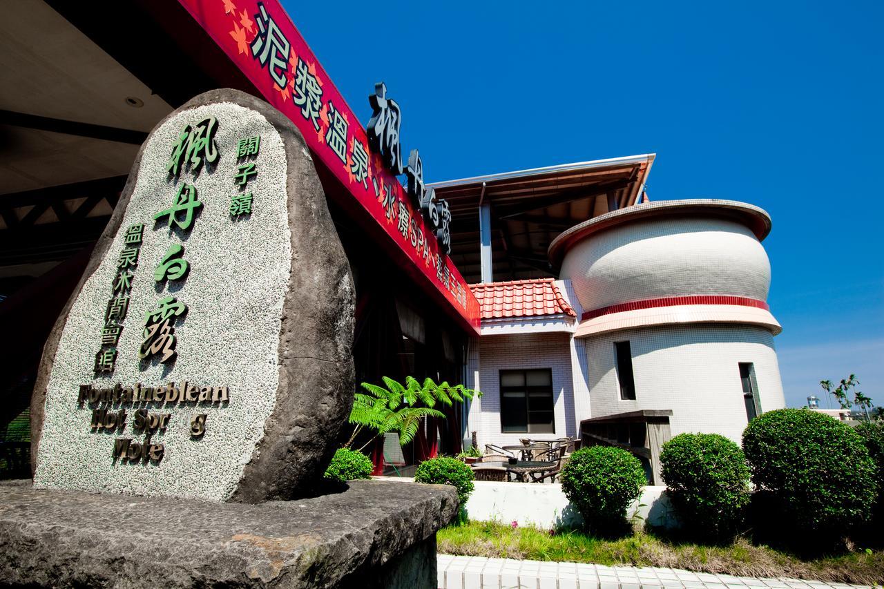 Fontaineblean Hot Spring Hotel Baihe Exterior photo